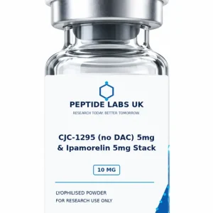 CJC-1295 (no DAC) 5mg & Ipamorelin 5mg Stack